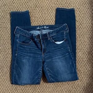 American Eagle Outfitters Dark Wash Skinny Jeggings